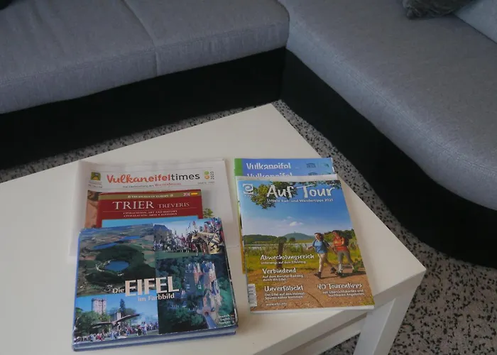 Vulkaneifel-ferienwohnungen Am Felsenpfad Apartamento