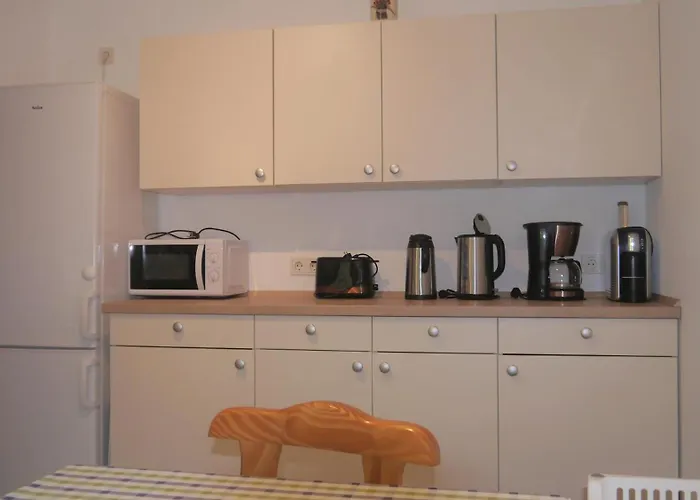 Appartement Vulkaneifel-ferienwohnungen Am Felsenpfad Gerolstein