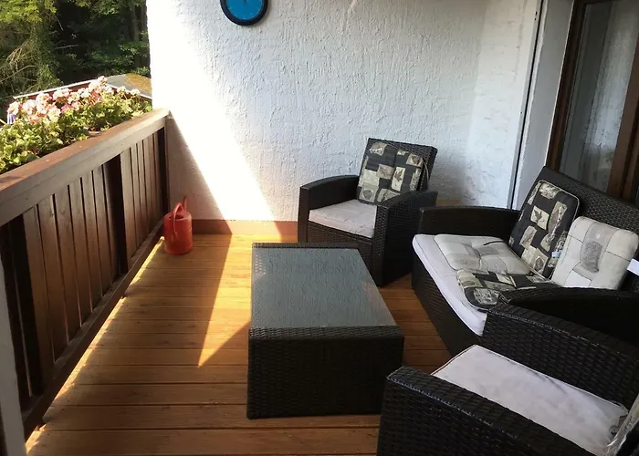 Appartement Vulkaneifel-ferienwohnungen Am Felsenpfad